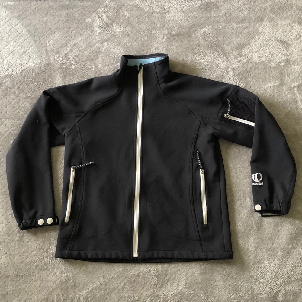 Pearl Izumi Black Softshell Jacket Windproof